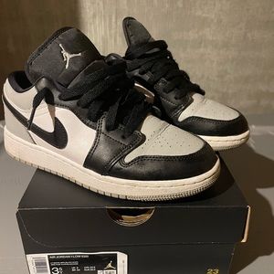 Worn Jordan 1 low 3.5